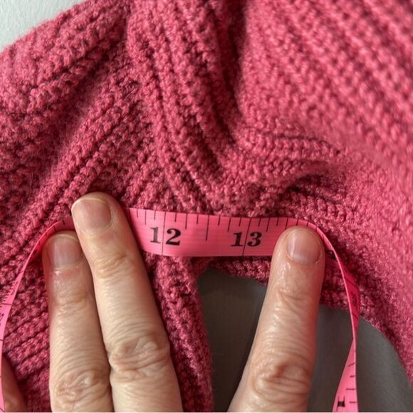 TACH Pink Knit Melinda Crop Sweater Top - Picture 8 of 9